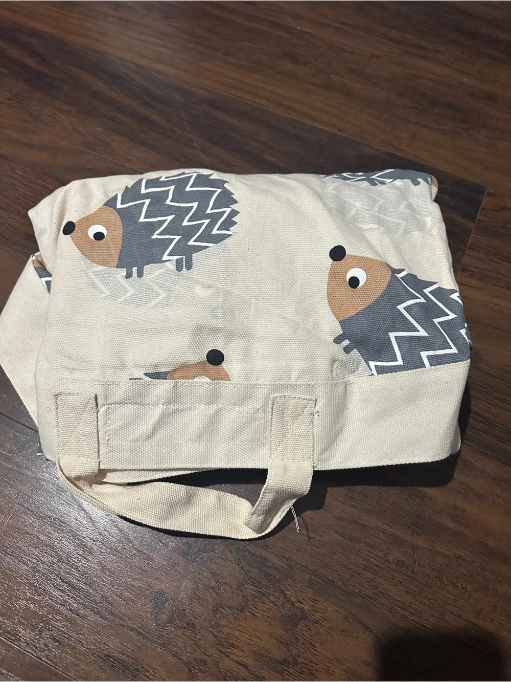 3 Sprouts Hedgehog Play Mat & Toy Storage Bag